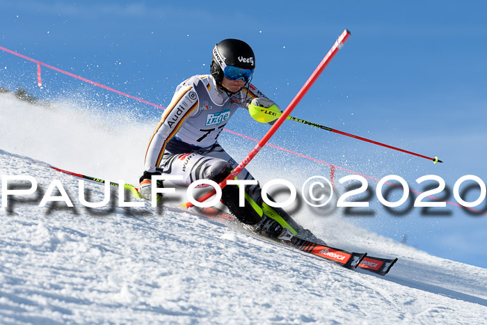 FIS Slalom NJC Herren 22.02.2020