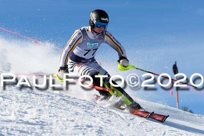 FIS Slalom NJC Herren 22.02.2020