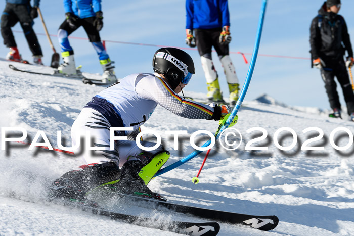 FIS Slalom NJC Herren 22.02.2020