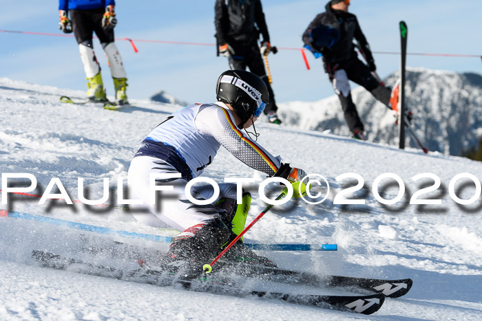 FIS Slalom NJC Herren 22.02.2020