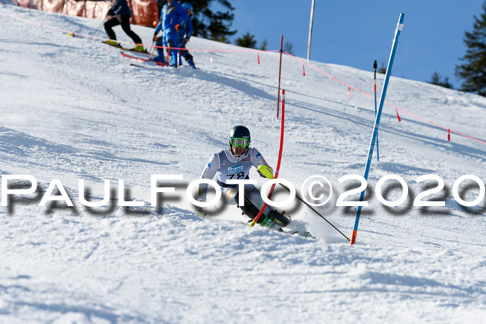 FIS Slalom NJC Herren 22.02.2020
