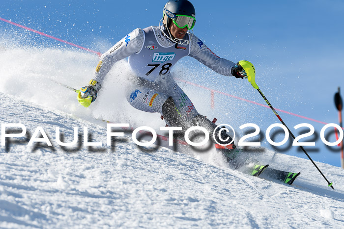 FIS Slalom NJC Herren 22.02.2020