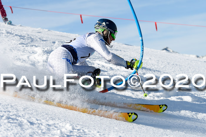 FIS Slalom NJC Herren 22.02.2020