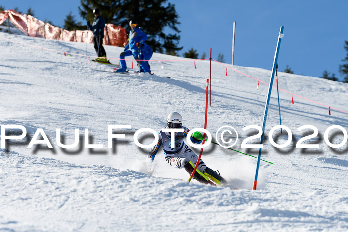 FIS Slalom NJC Herren 22.02.2020
