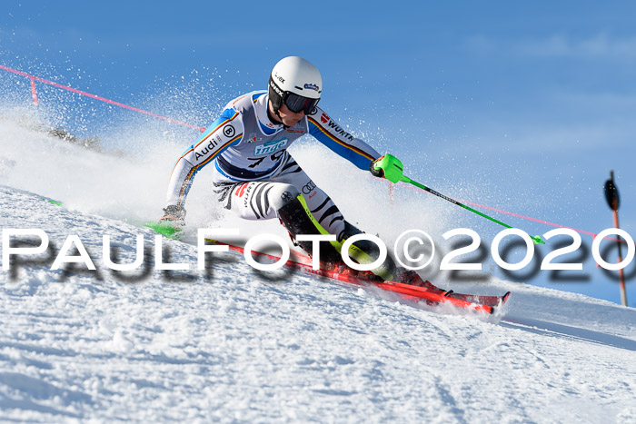 FIS Slalom NJC Herren 22.02.2020
