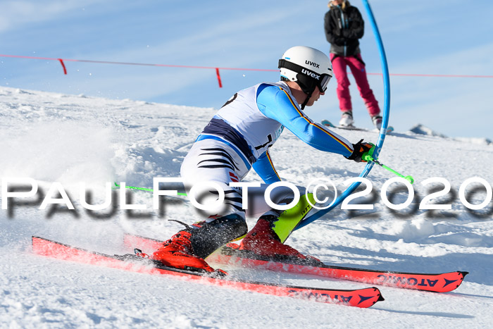 FIS Slalom NJC Herren 22.02.2020