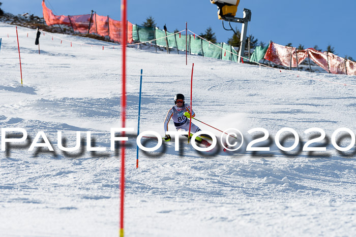 FIS Slalom NJC Herren 22.02.2020