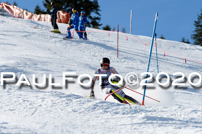 FIS Slalom NJC Herren 22.02.2020