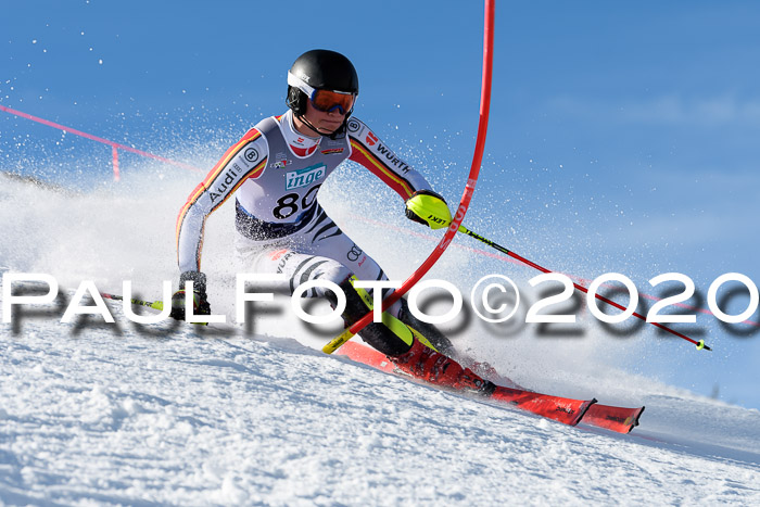 FIS Slalom NJC Herren 22.02.2020