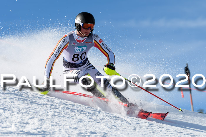 FIS Slalom NJC Herren 22.02.2020