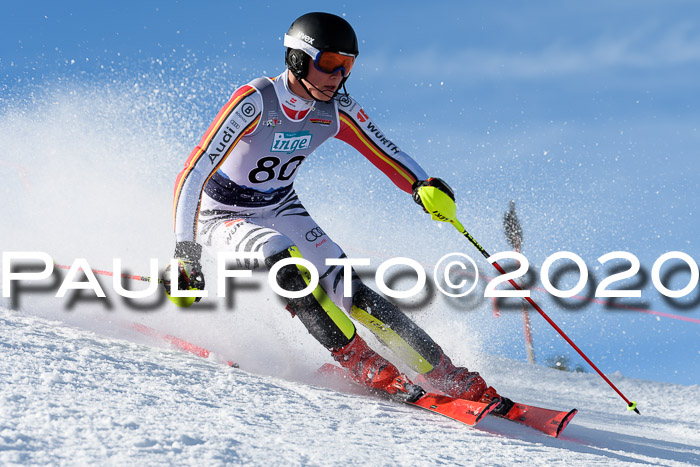 FIS Slalom NJC Herren 22.02.2020