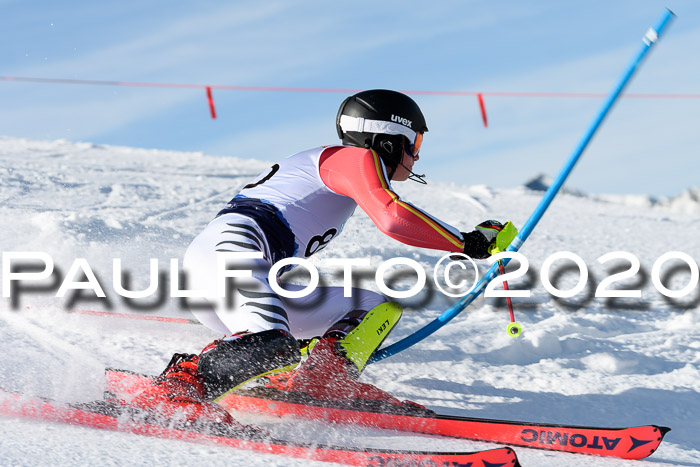 FIS Slalom NJC Herren 22.02.2020