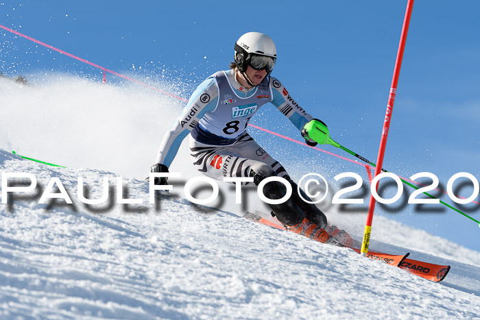 FIS Slalom NJC Herren 22.02.2020