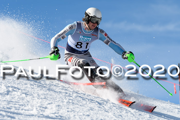 FIS Slalom NJC Herren 22.02.2020