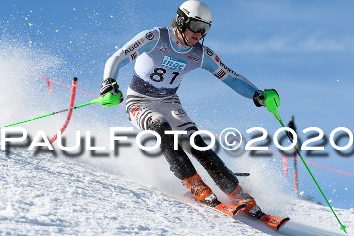 FIS Slalom NJC Herren 22.02.2020