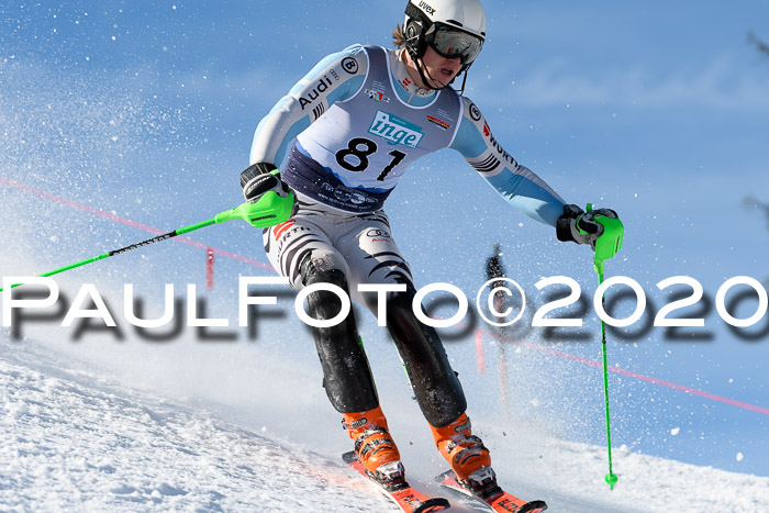 FIS Slalom NJC Herren 22.02.2020