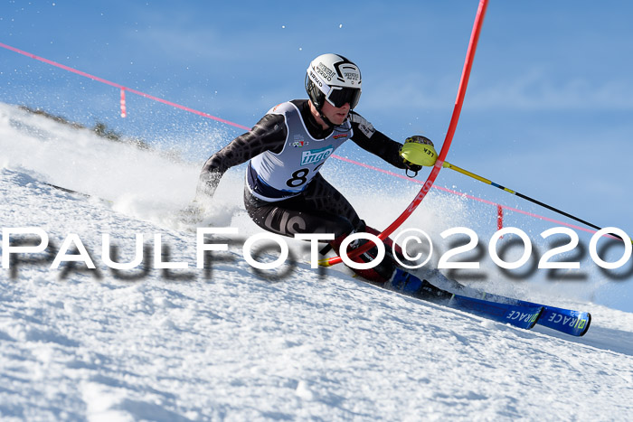 FIS Slalom NJC Herren 22.02.2020