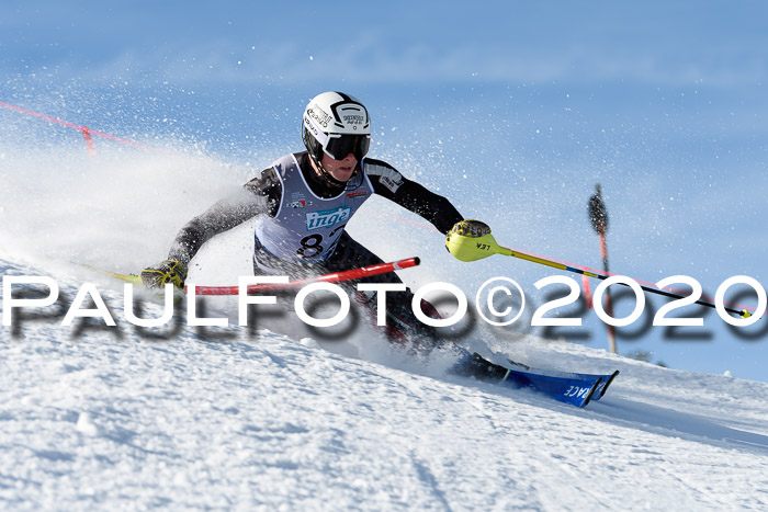 FIS Slalom NJC Herren 22.02.2020