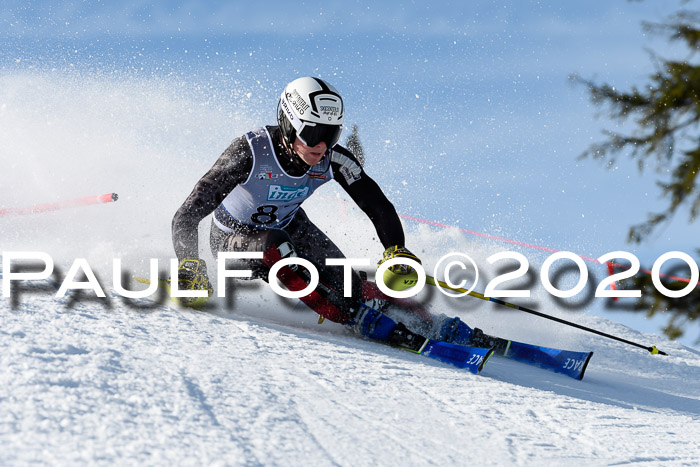 FIS Slalom NJC Herren 22.02.2020
