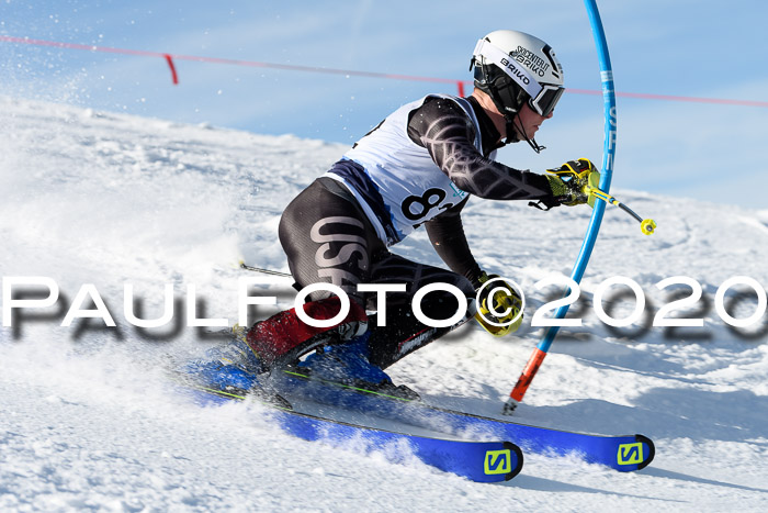 FIS Slalom NJC Herren 22.02.2020