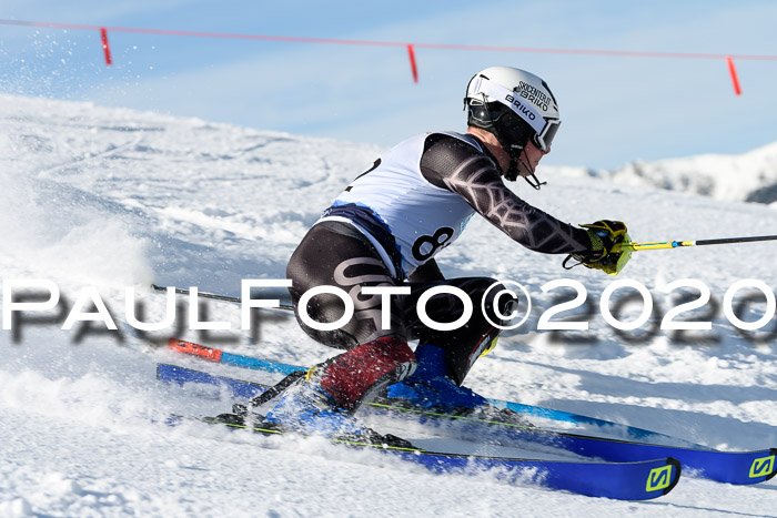 FIS Slalom NJC Herren 22.02.2020