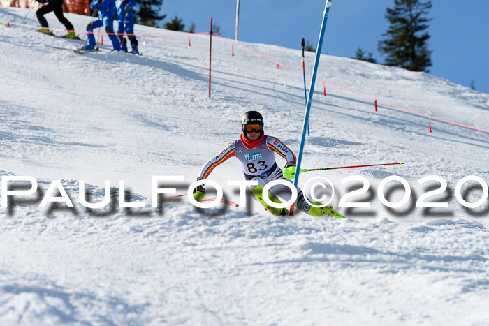 FIS Slalom NJC Herren 22.02.2020