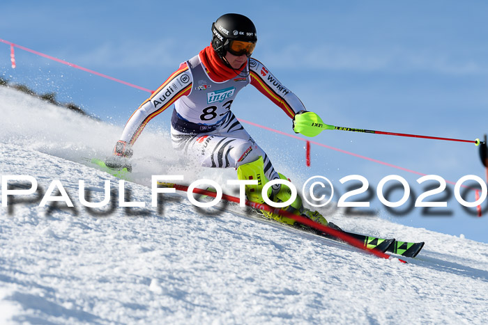 FIS Slalom NJC Herren 22.02.2020