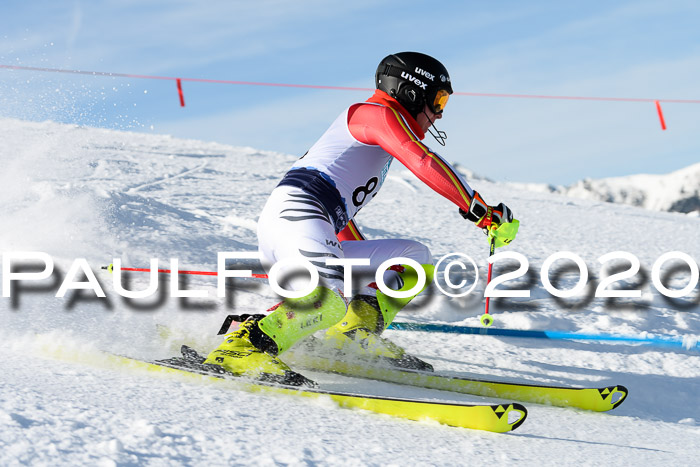 FIS Slalom NJC Herren 22.02.2020
