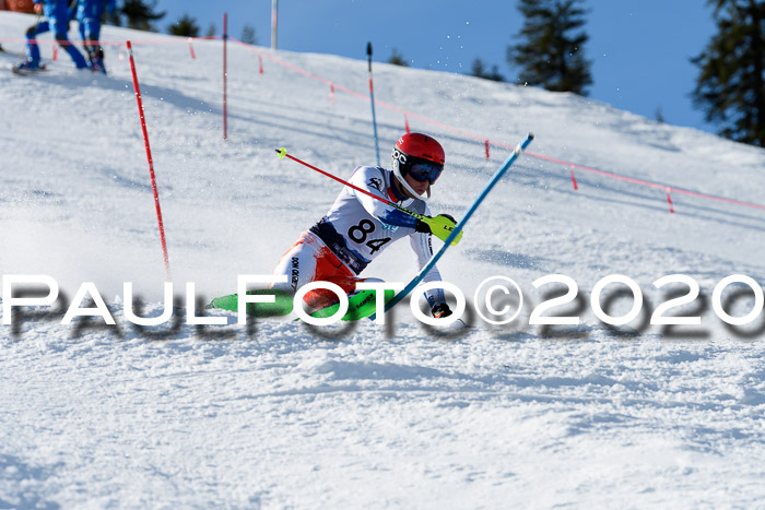 FIS Slalom NJC Herren 22.02.2020