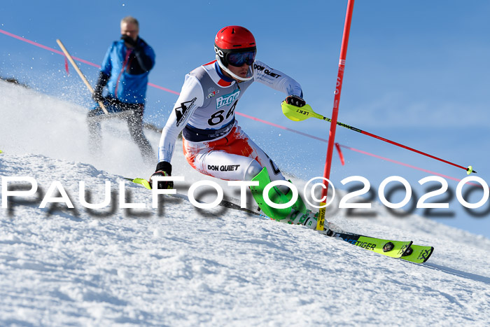 FIS Slalom NJC Herren 22.02.2020