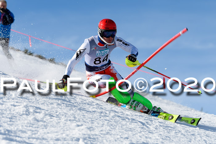 FIS Slalom NJC Herren 22.02.2020