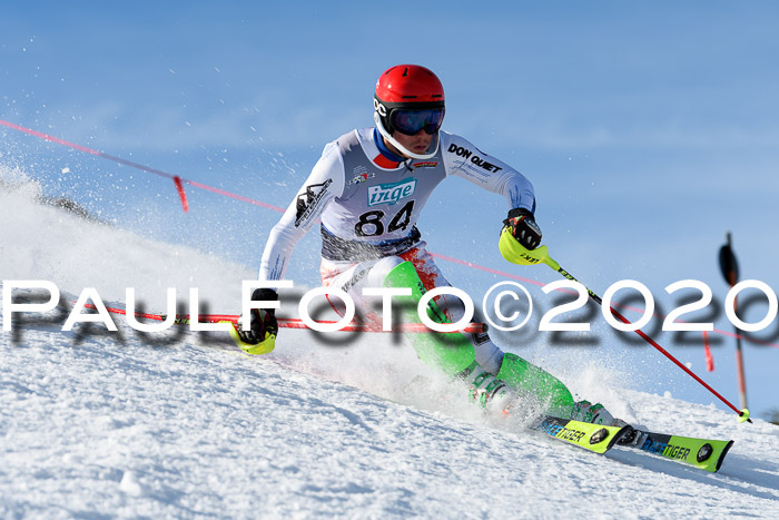 FIS Slalom NJC Herren 22.02.2020