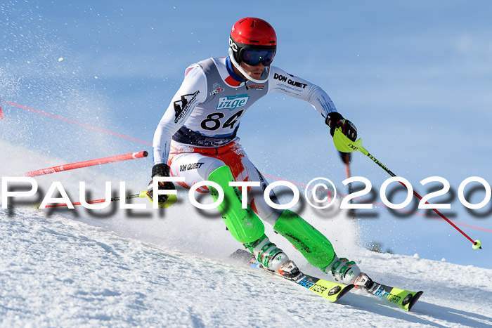 FIS Slalom NJC Herren 22.02.2020