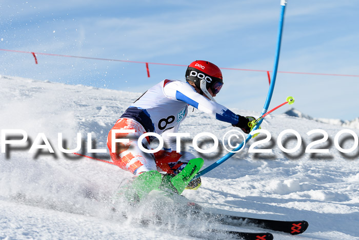FIS Slalom NJC Herren 22.02.2020