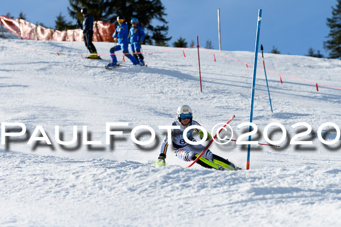 FIS Slalom NJC Herren 22.02.2020