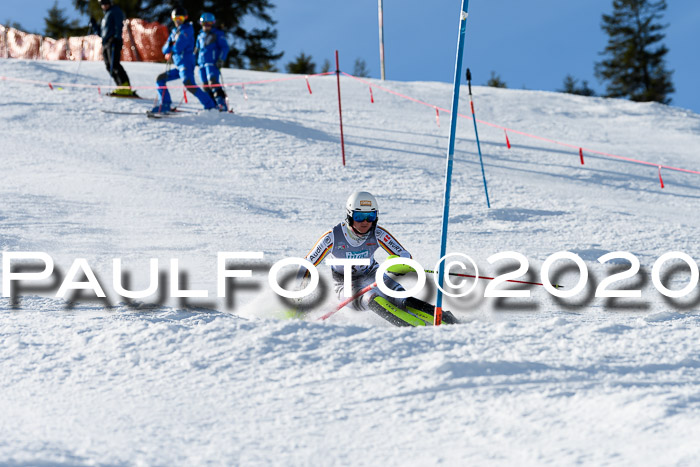 FIS Slalom NJC Herren 22.02.2020
