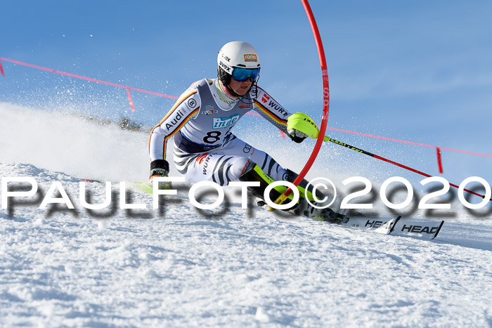 FIS Slalom NJC Herren 22.02.2020
