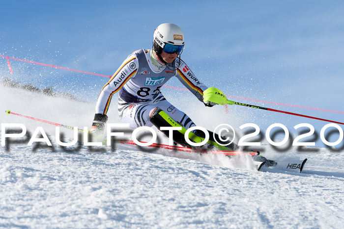 FIS Slalom NJC Herren 22.02.2020