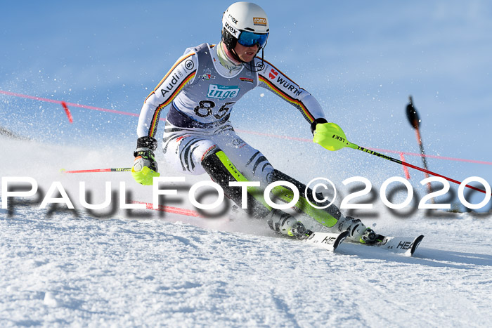 FIS Slalom NJC Herren 22.02.2020