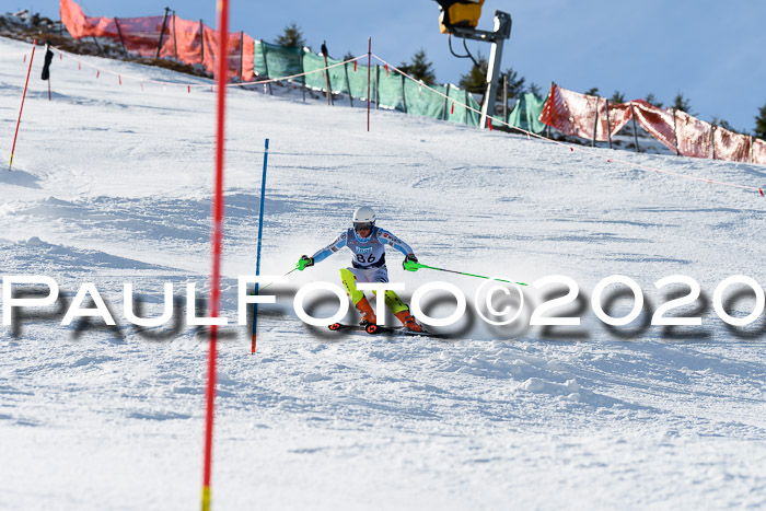 FIS Slalom NJC Herren 22.02.2020
