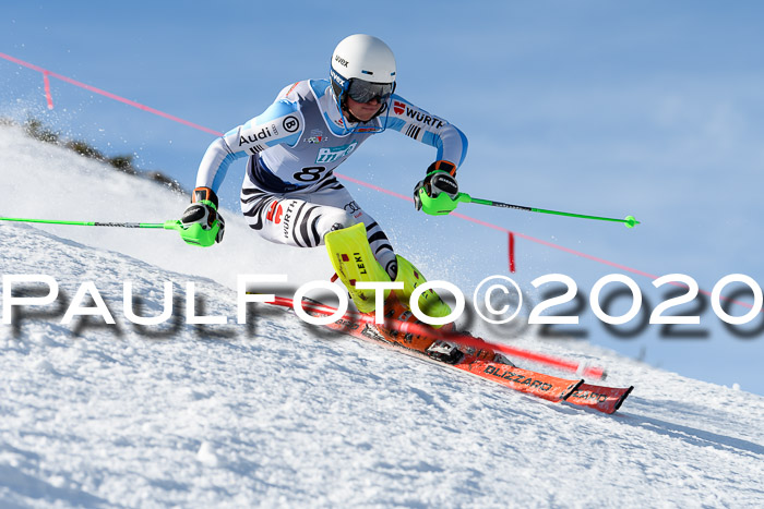 FIS Slalom NJC Herren 22.02.2020