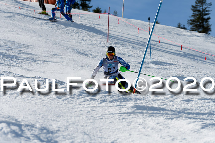 FIS Slalom NJC Herren 22.02.2020