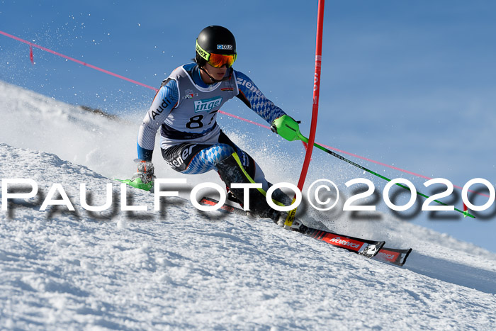 FIS Slalom NJC Herren 22.02.2020