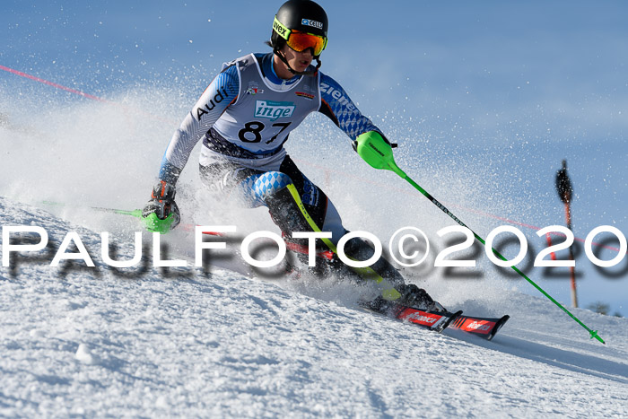 FIS Slalom NJC Herren 22.02.2020