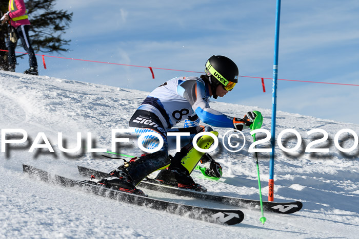 FIS Slalom NJC Herren 22.02.2020