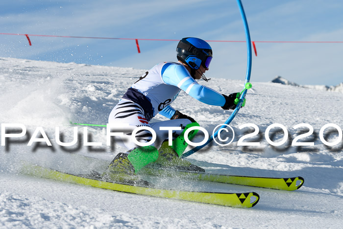 FIS Slalom NJC Herren 22.02.2020