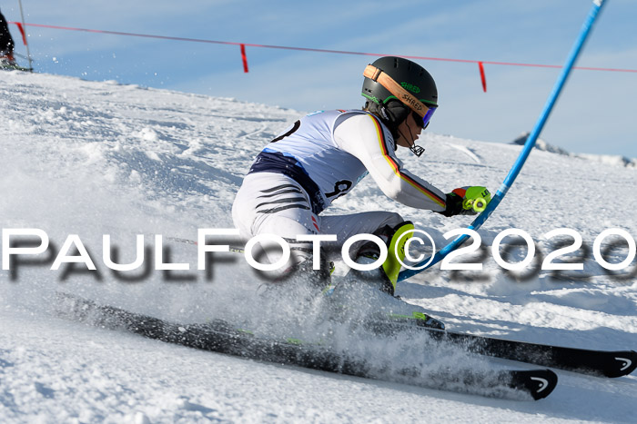 FIS Slalom NJC Herren 22.02.2020