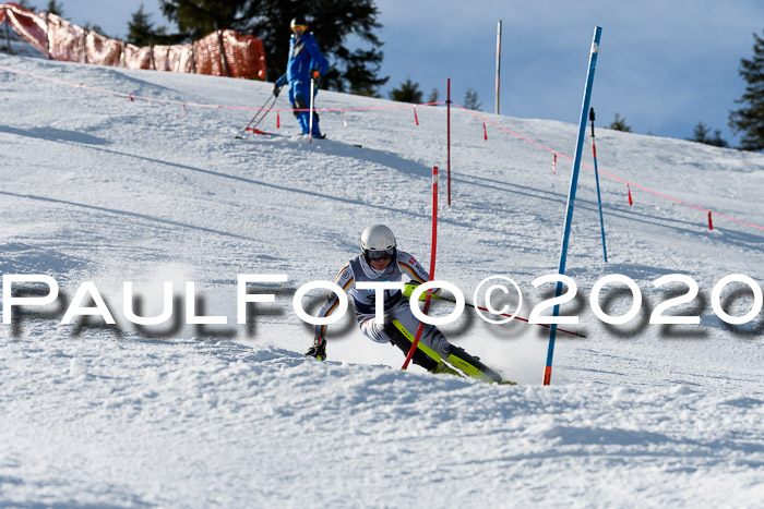 FIS Slalom NJC Herren 22.02.2020