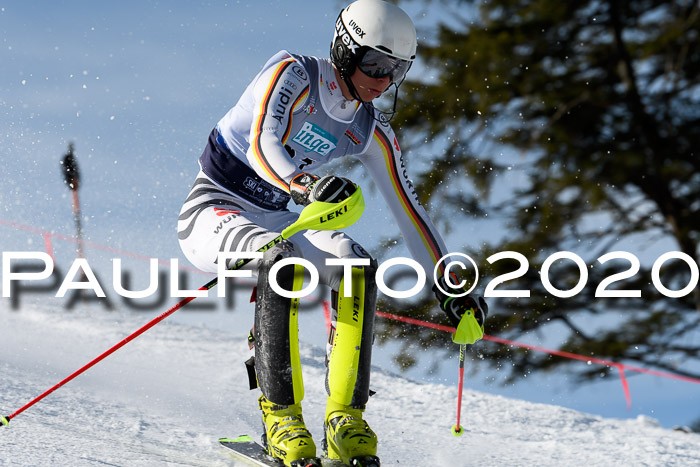 FIS Slalom NJC Herren 22.02.2020