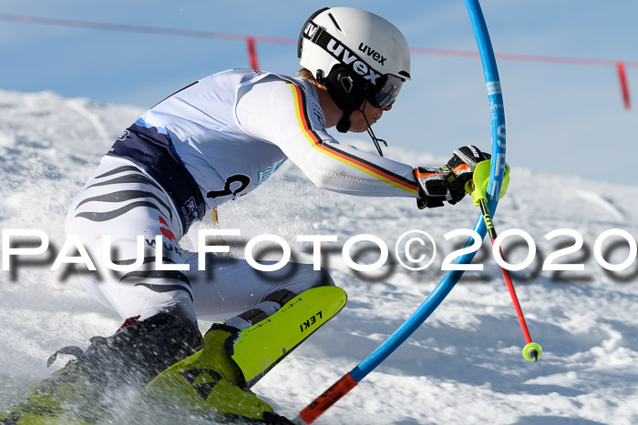 FIS Slalom NJC Herren 22.02.2020